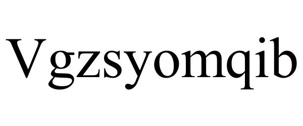  VGZSYOMQIB