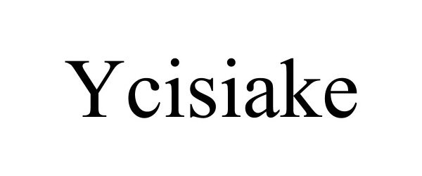  YCISIAKE