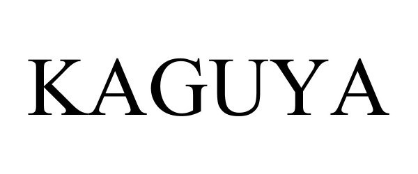 Trademark Logo KAGUYA