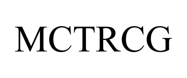 Trademark Logo MCTRCG