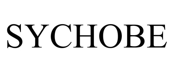 Trademark Logo SYCHOBE