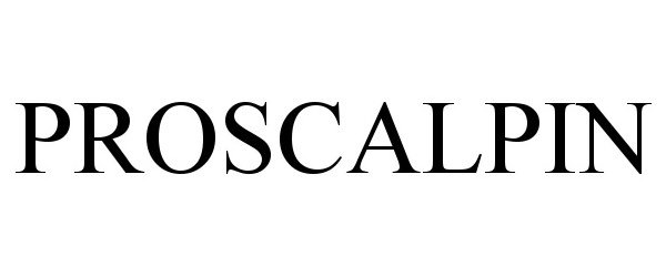 Trademark Logo PROSCALPIN