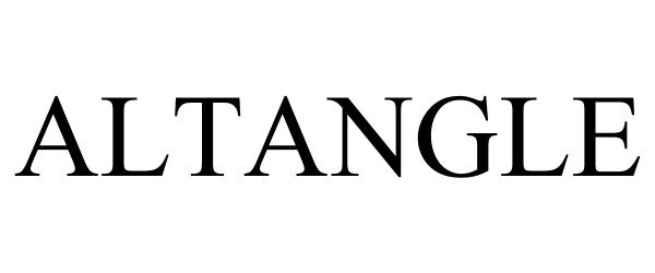 Trademark Logo ALTANGLE