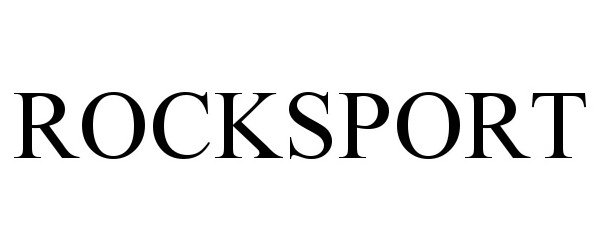 Trademark Logo ROCKSPORT