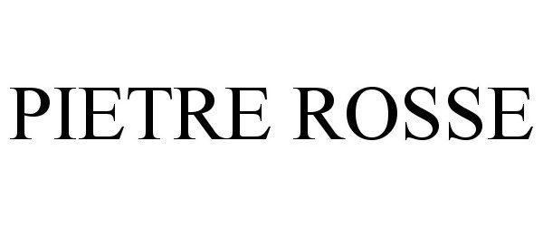 Trademark Logo PIETRE ROSSE