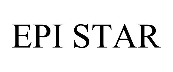 Trademark Logo EPI STAR