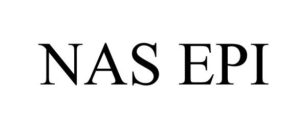 Trademark Logo NAS EPI