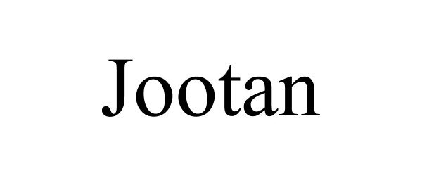 Trademark Logo JOOTAN