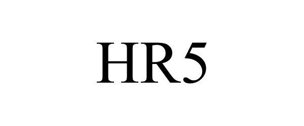 Trademark Logo HR5