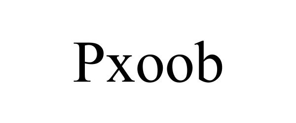  PXOOB