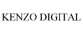 Trademark Logo KENZO DIGITAL