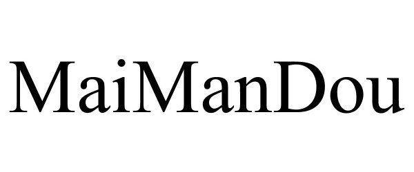 Trademark Logo MAIMANDOU