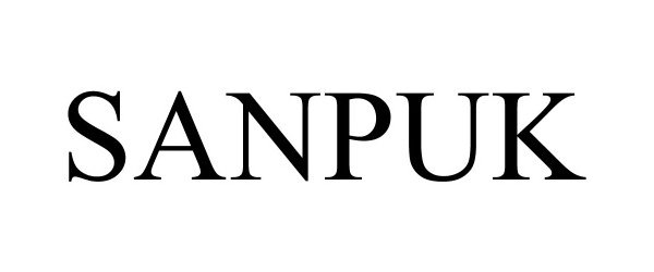 Trademark Logo SANPUK