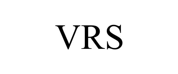 Trademark Logo VRS