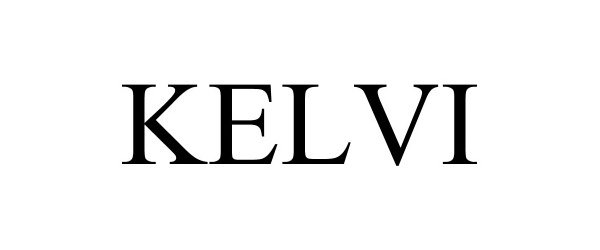 Trademark Logo KELVI