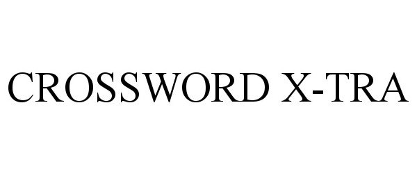  CROSSWORD X-TRA