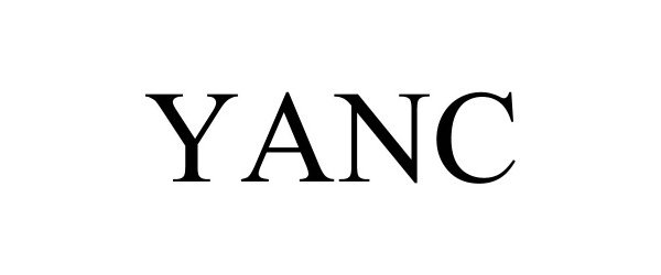 Trademark Logo YANC