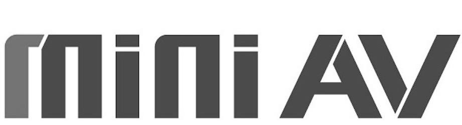 Trademark Logo MINI AV