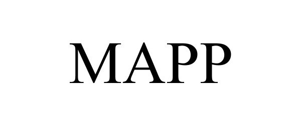 Trademark Logo MAPP