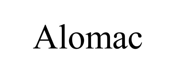 Trademark Logo ALOMAC