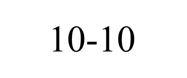 Trademark Logo 10-10