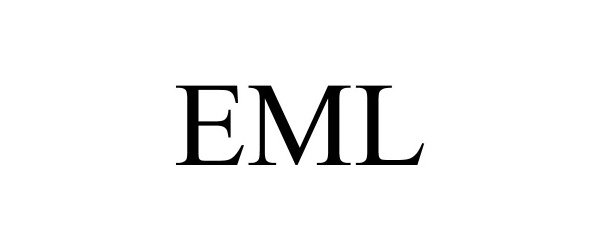 Trademark Logo EML