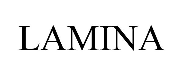 Trademark Logo LAMINA