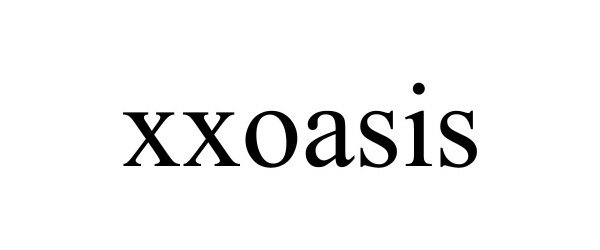 Trademark Logo XXOASIS