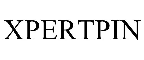 Trademark Logo XPERTPIN