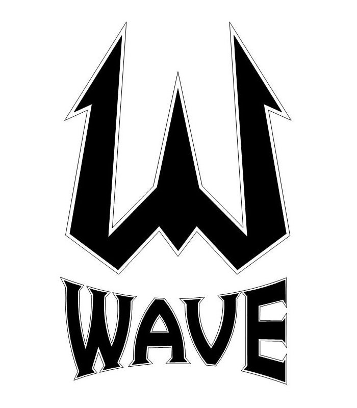 Trademark Logo W WAVE