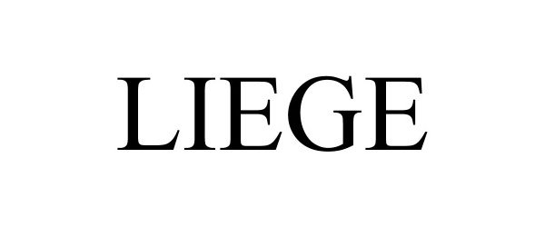 Trademark Logo LIEGE