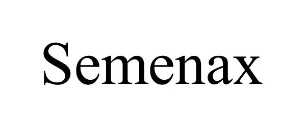 Trademark Logo SEMENAX