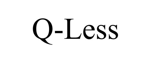 Trademark Logo Q-LESS