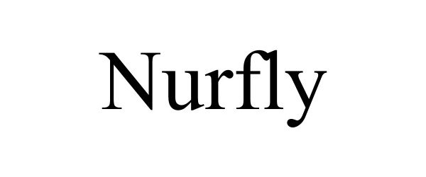 Trademark Logo NURFLY