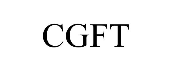 Trademark Logo CGFT