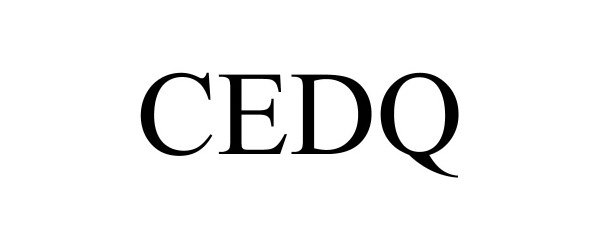  CEDQ