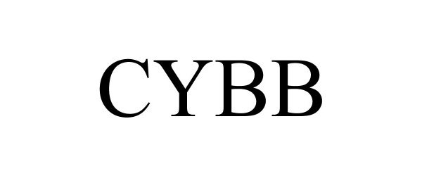 Trademark Logo CYBB