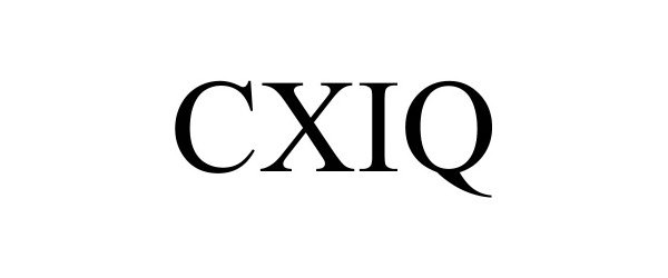  CXIQ