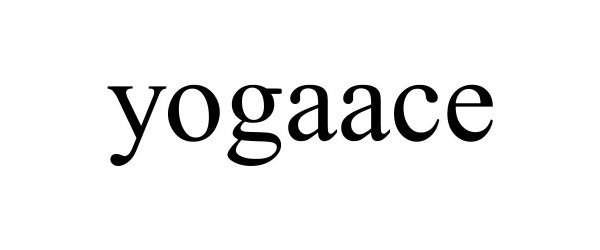 Trademark Logo YOGAACE