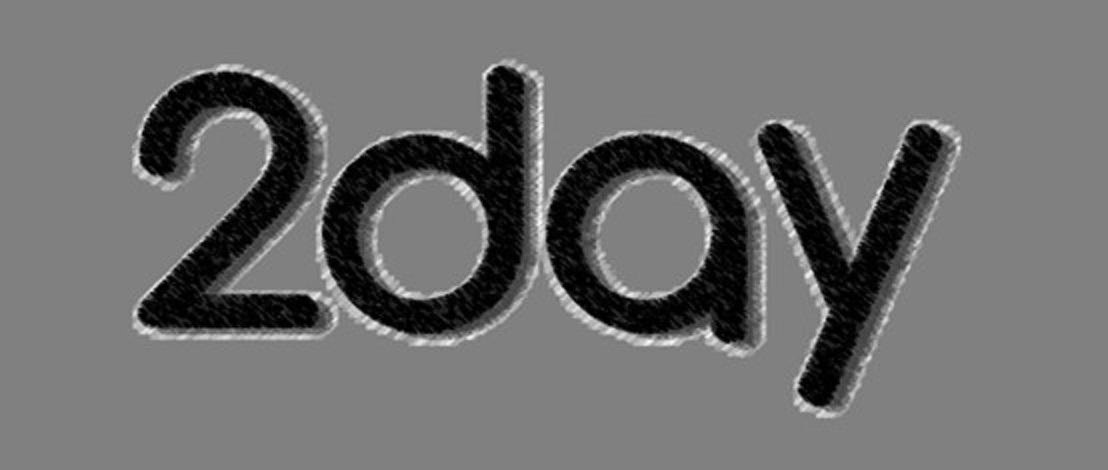 Trademark Logo 2DAY