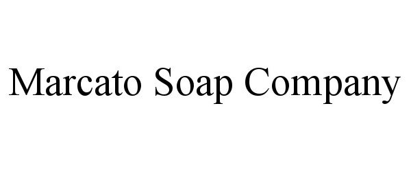  MARCATO SOAP COMPANY