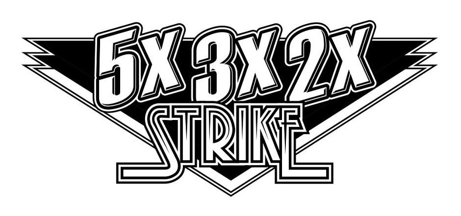 Trademark Logo 5X3X2X STRIKE