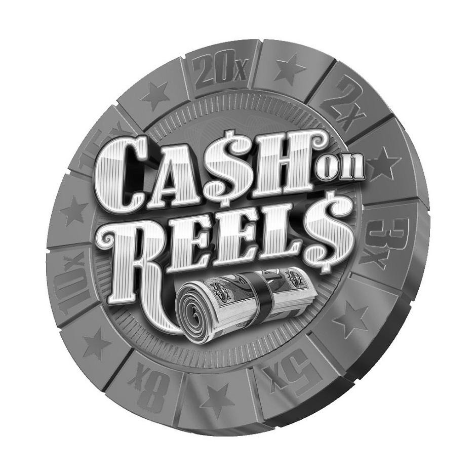 Trademark Logo CASH ON REELS
