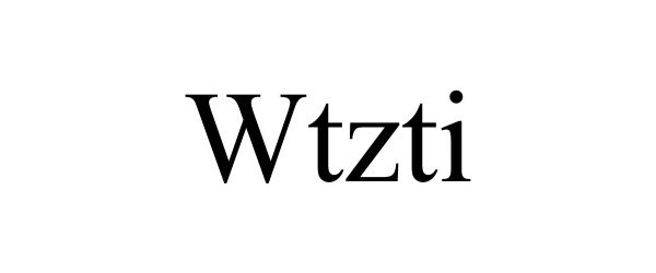 Trademark Logo WTZTI