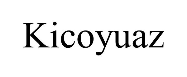  KICOYUAZ