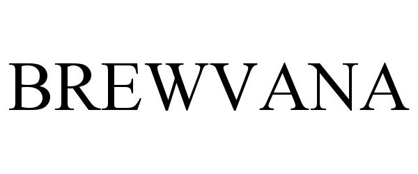Trademark Logo BREWVANA