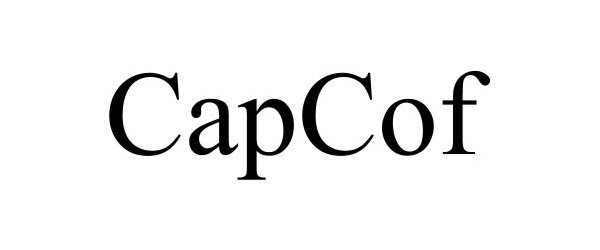Trademark Logo CAPCOF