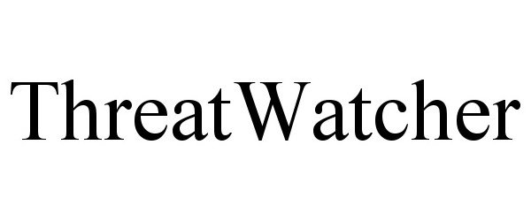 Trademark Logo THREATWATCHER