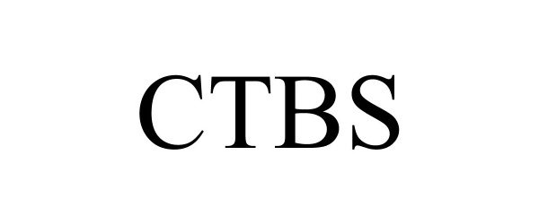 Trademark Logo CTBS