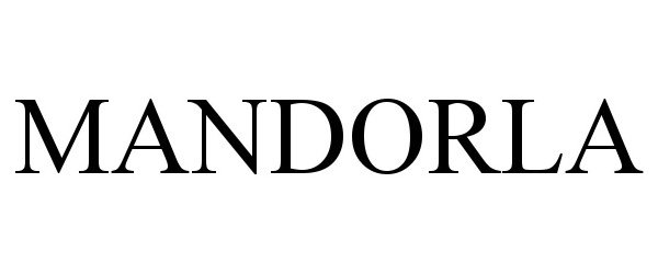 Trademark Logo MANDORLA